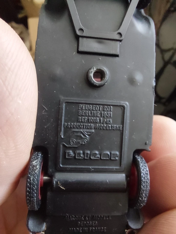 Peugeot 201 berline bordeaux 1931 Eligor réf 1046 échelle 1/43 - Photo 4/4