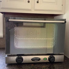 Cadco UNOX OV-250 XA006 INDUSTRIAL Counter Top Convection Cookie Oven Italy