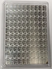 100 gram Silver Bar - Valcambi 100x1 Gram Silver CombiBar - No Assay Card