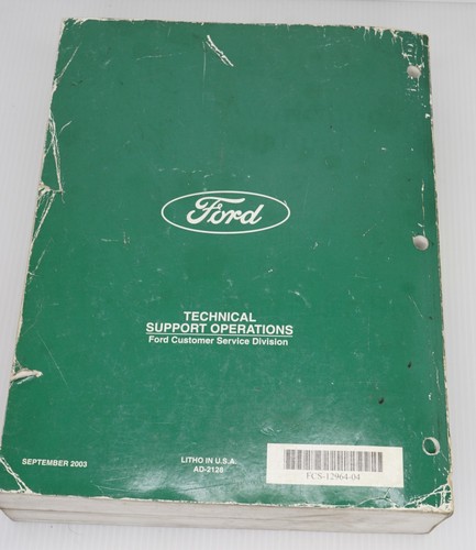 2004 Ford Explorer Sport Trac Workshop Manual OEM FCS-12964-04 - Picture 2 of 11