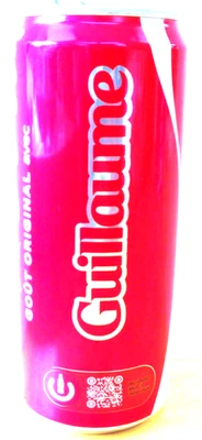 COCA COLA® CANETTE VIDE 330 ml FRANCE 2025 GUILLAUME - Photo 1/2