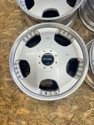 JDM WORK Euroline DH 19 inch 8.5J40 9.5J42 PCD114.3 5 holes