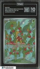 2025 Pokemon Mega Evolution Base Set #136 Shuckle Illustration Rare TAG 10