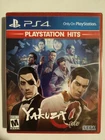 Yakuza 0 (PS4, 2017) Brand New Factory Sealed