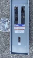 Square D NQ 100 Amp 3PH 4 WIRE 208Y/120V 30CKT PANEL BOARD MAIN BREAKER