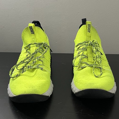 Under Armour Schuhe HOVR grün Project Rock 3 Tribase 3023004-306 Herren Größe 13 - Bild 3 von 8