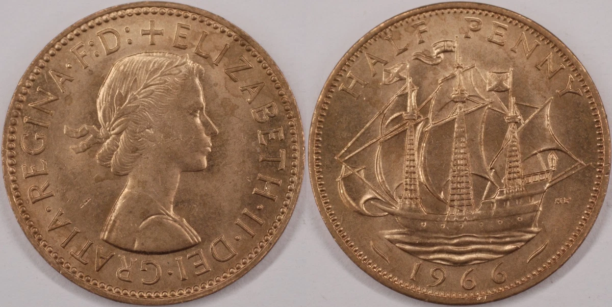 1966 英国硬币| eBay