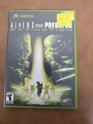 Aliens Vs Predator Extinction - Microsoft Xbox
