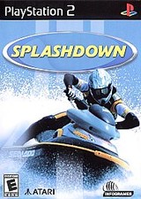 PlayStation 2 PS2 Splashdown CIB Complete Authentic Tested & Working Atari 2001