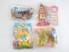 Vintage McDonalds Burger King Kids Meal Toys 90s Mixed Lot Of 90s NIP