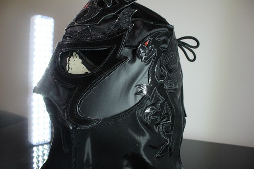 Wrestling Mask Fusion PENTAGON-FENIX UNDERGROUND WWE PREMIUM Q. PROFESSIONAL - 第 6/7 張圖片
