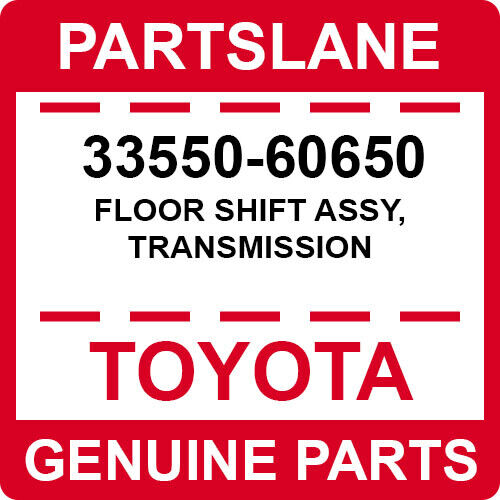 Toyota Land Cruiser Prado GRJ120 OEM Transmission Floor Shift 33550-60650 - Picture 2 of 8