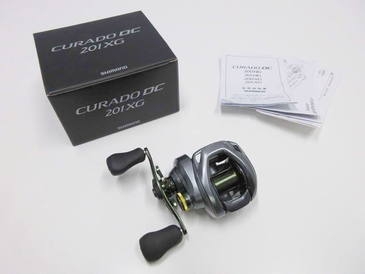 SHIMANO 22 CURADO DC 201XG FRESHWATER FISHING BAITCAST REEL