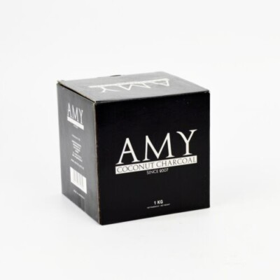 Amy Coconut Charcoal (Big Cube)