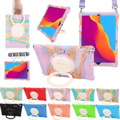 Kids Friendly Silicone Case Cover For iPad 9th/8/7/6/5th Gen mini Air 4 5th Pro