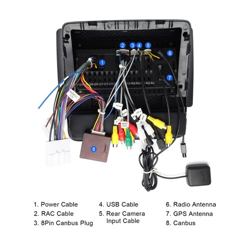 32G Android 13.0 Car Radio Stereo GPS For Primaster Vivaro A Trafic II 2010-2014 - Picture 11 of 14