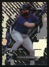 Charlie Blackmon 2018 Topps High Tek #HT-CB Baseball Card