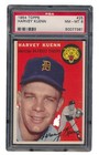 Harvey Kuenn Baseball 1954 Season Sports Trading Cards & Accessories