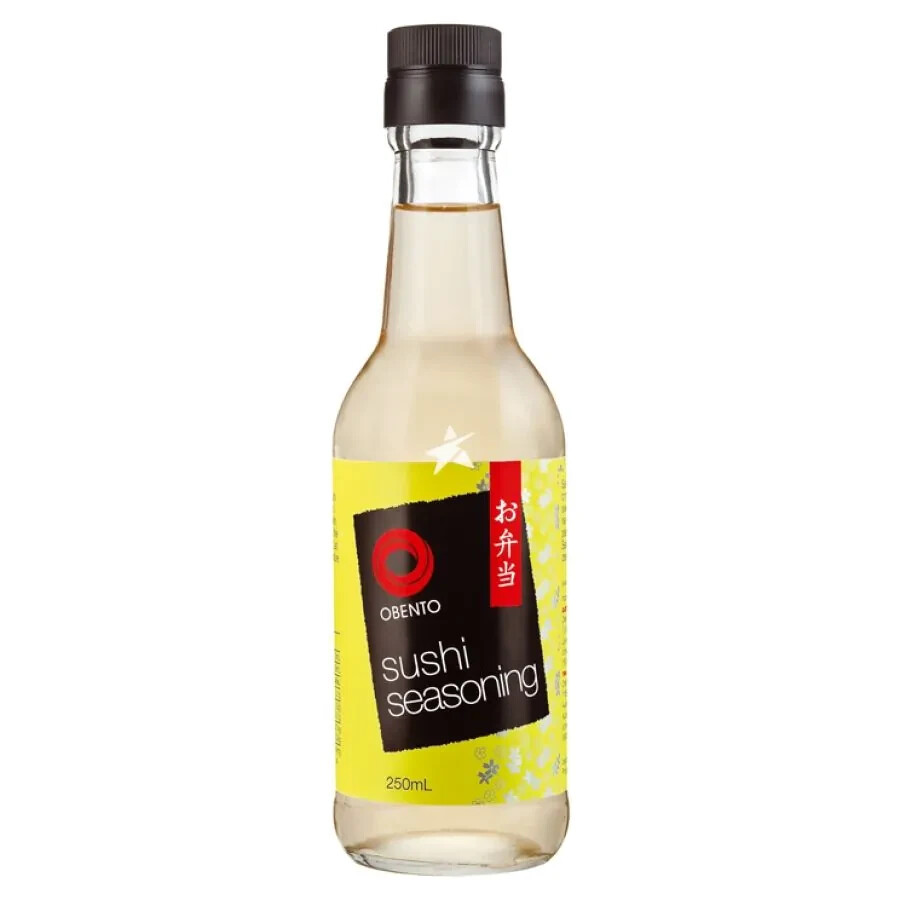 Obento Sushi Rice Seasoning (Made with Rice Vinegar, Sugar & Salt) 250ml