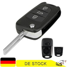 3 Tasten Autoschlüssel Gehäuse passend für Hyundai i10 i20 i30 ix35 ix20 Elantra