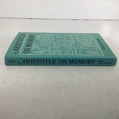 Aristoteles zur Erinnerung von Richard Sorabji 1. Auflage 1972 HC DJ - sehr gut - Bild 2 von 11