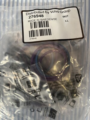 OEM MACK/VOLVO INJECTOR ORING &BOLT KIT P/N 276948 /BOLTS P