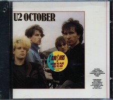 CD U2 - October