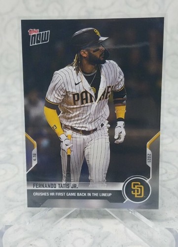 2021 Topps Now 86 Fernando Tatis Jr.
