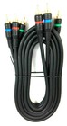6 ft Gold Component Video Stereo Audio Rca to Rca Cable 3 Connector Brand New