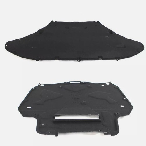 Engine splash shield protector Rear & Front For 2017 - 2023 Audi Q7 Q8 Pack of 2