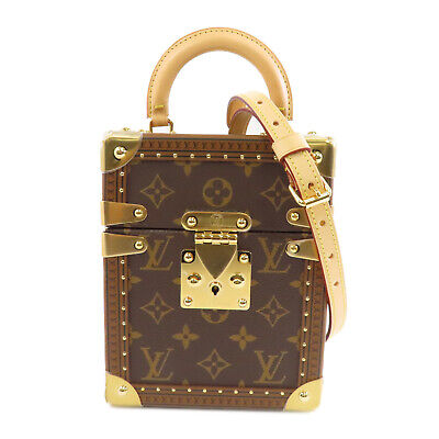 LOUIS VUITTON LV GHW Camera Box 2way Shoulder Bag M10079 LOUIS VUITTON LV GHW Camera Box 2way Shoulder Bag M10079