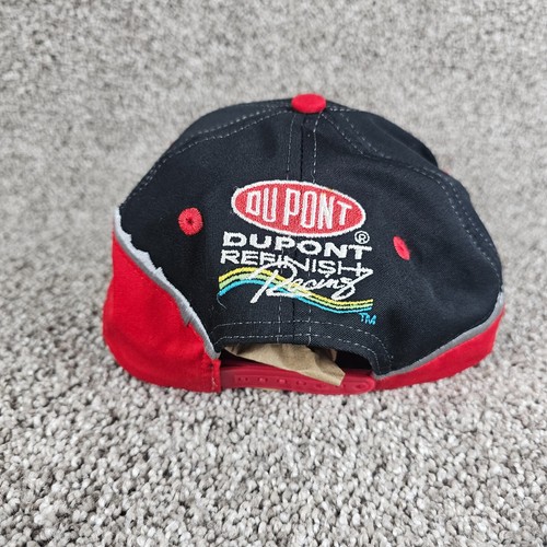 Vintage Jeff Gordon #24 Jurassic Park The Ride Hat Cap Snapback NASCAR 90s - Picture 6 of 10