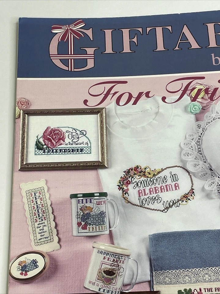 Giftables by Sam Hawkins For Friends Cross Stitch Pattern - Image 3 of 4