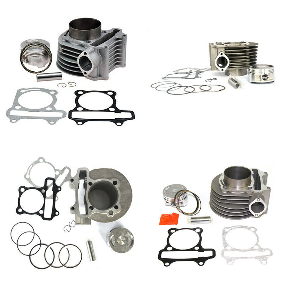 180cc Big Bore High Performance Cylinder Kit for GY6 125cc 61mm For Scooter  ATV