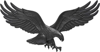 29'' Metal Eagle Wall Decor Patriotic Outdoor Indoor American Eagle Wall Art