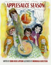 Applesauce Season - Hardcover By Lipson, Eden Ross - GOOD