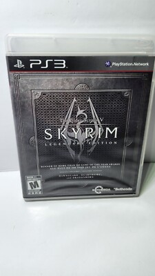 The Elder Scrolls: Skyrim - Legendary Edition - Sony Playstation 3 PS3