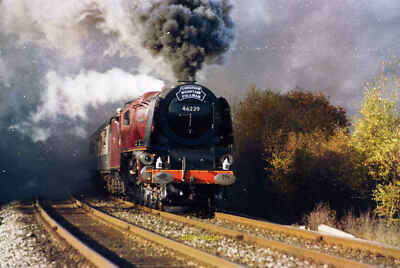 Foto 12x8 Cumbrian Mountain Pullman Longdales Zug vorbei an Baronwood Sid um 1982