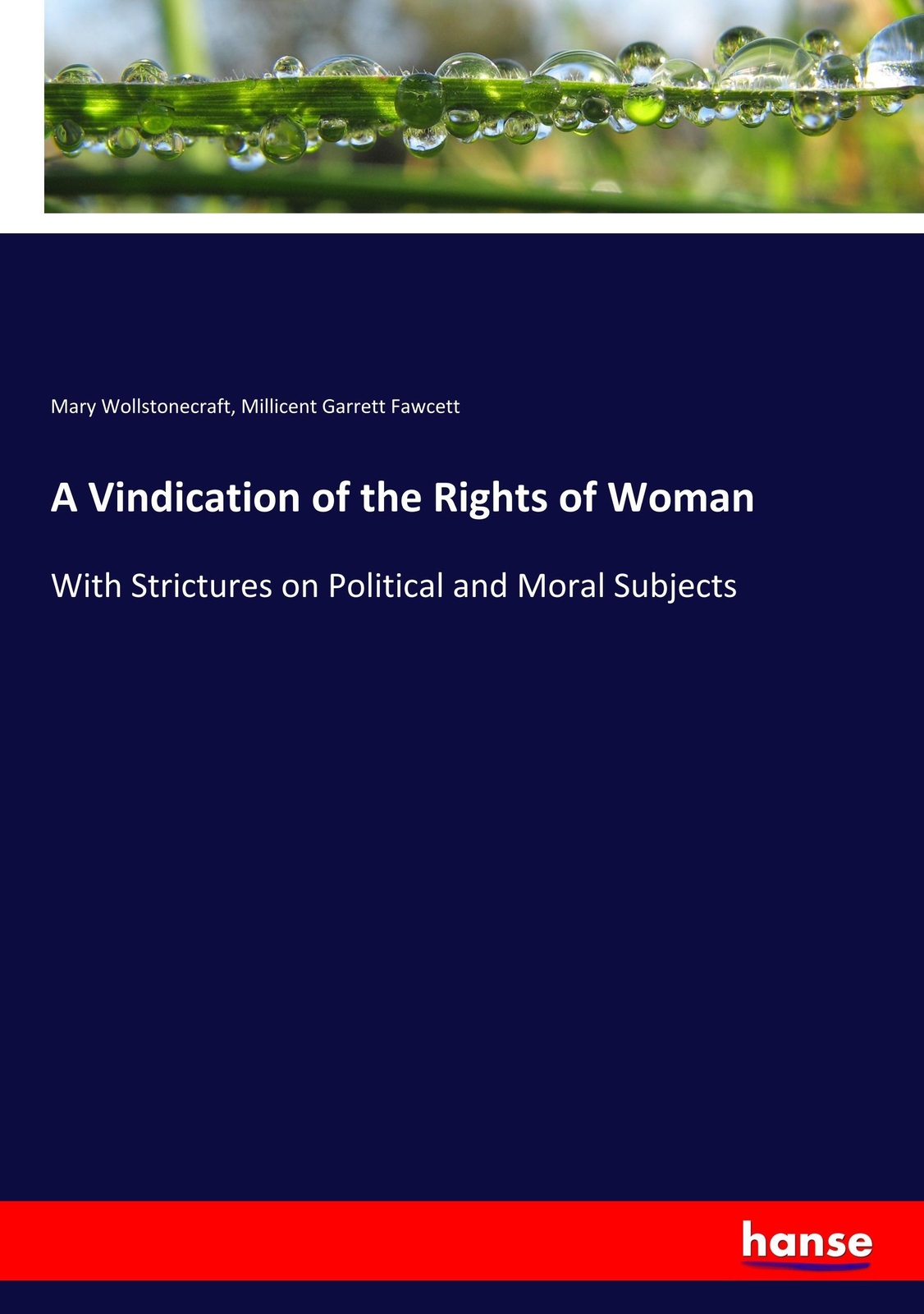 Thumbnail - A Vindication Of The Rights Of Woman Mary Wollstonecraft (u. A.)
