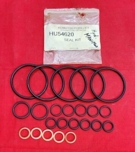 KOMATSU FORKLIFT SEAL KIT, HU5460, 2-1/2"-11/16" SEALS, **NOT COMPLETE KIT**