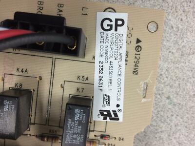 Range Oven Control Board Part # 4453500 | eBay