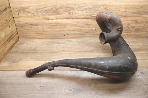 2002 Yamaha YZ250 OEM EXHAUST PIPE EXPANSION CHAMBER HEADER - Picture 7 of 14
