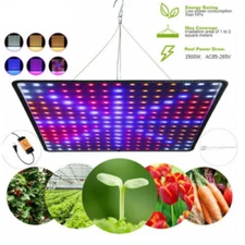 8500W LED Grow Light Full Spectrum for Indoor Plants Flower Veg Bloom IR