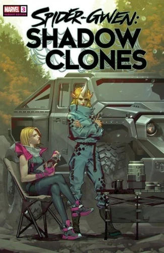 Spider-Gwen: Shadow Clones #3 Kael Ngu Exclusive Variant Marvel Comics