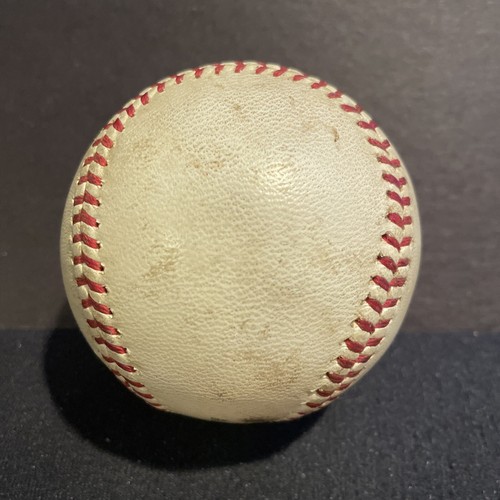 Warren Spahn Autographed MLBall Personalized JSA - Picture 5 of 7