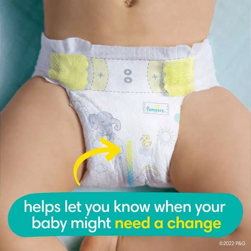 Pampers Swaddlers Diapers Enormous Pack - Size 2 - 148ct with Free Shipping - Picture 5 of 9