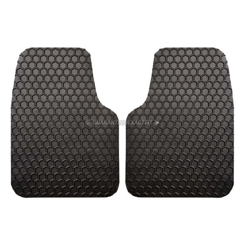 For D21 Hardbody Pickup Intro-Tech Floor Mats NS-122-RT-B Custom Floor Mat CSW