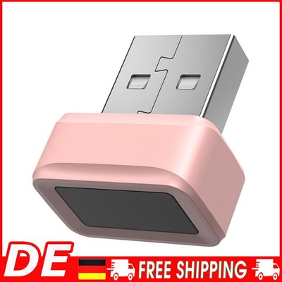 PC USB Fingerabdruck-Schlüsselleser Anti-Spoofing Windows Hello FIDO U2F für Lap