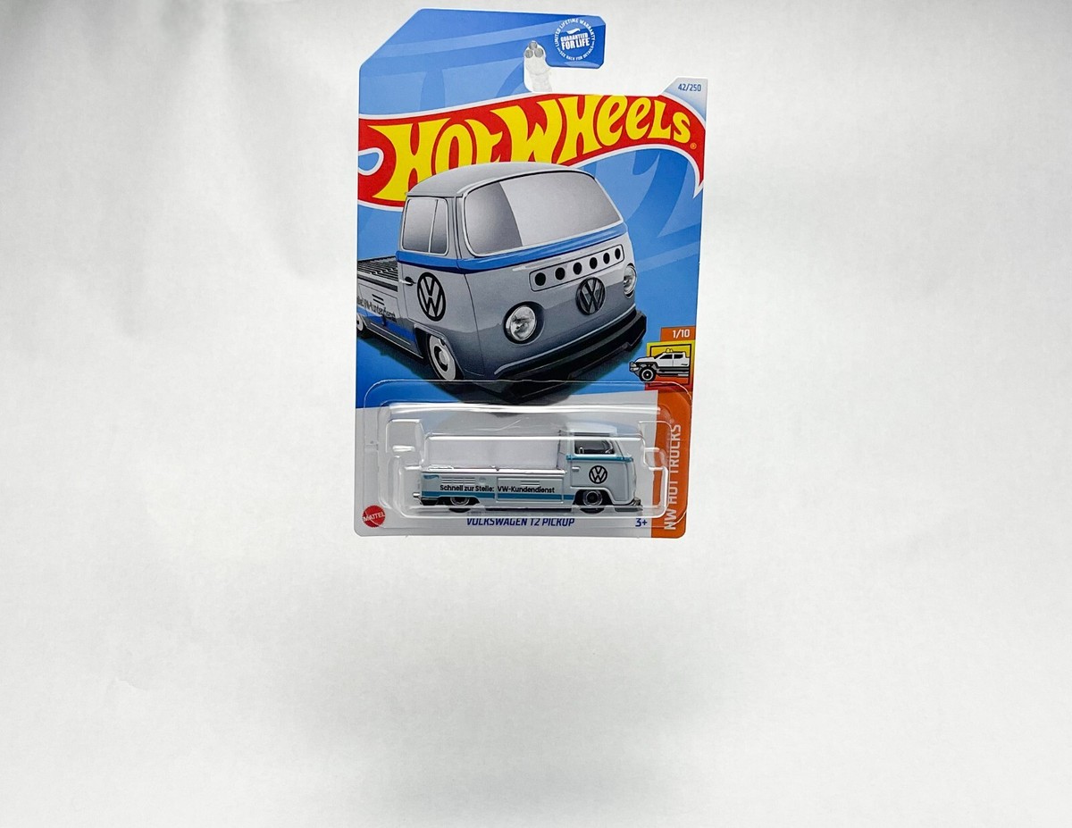 Volkswagen T2 Pickup - HW Hot Trucks - Hot Wheels - MATTEL