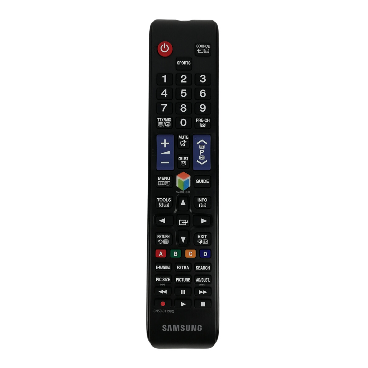 Thumbnail - Original Tv Fernbedienung Für Samsung Le32a431t2xxh Fernseher
